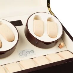 Old Marshall Uhrenbeweger Schaukasten Vitrine 10 Uhren Watch Winder -Klarstein 10000164 yy 0003 detail Klarstein Uhrenbeweger Vitrine 10 Uhren reedit