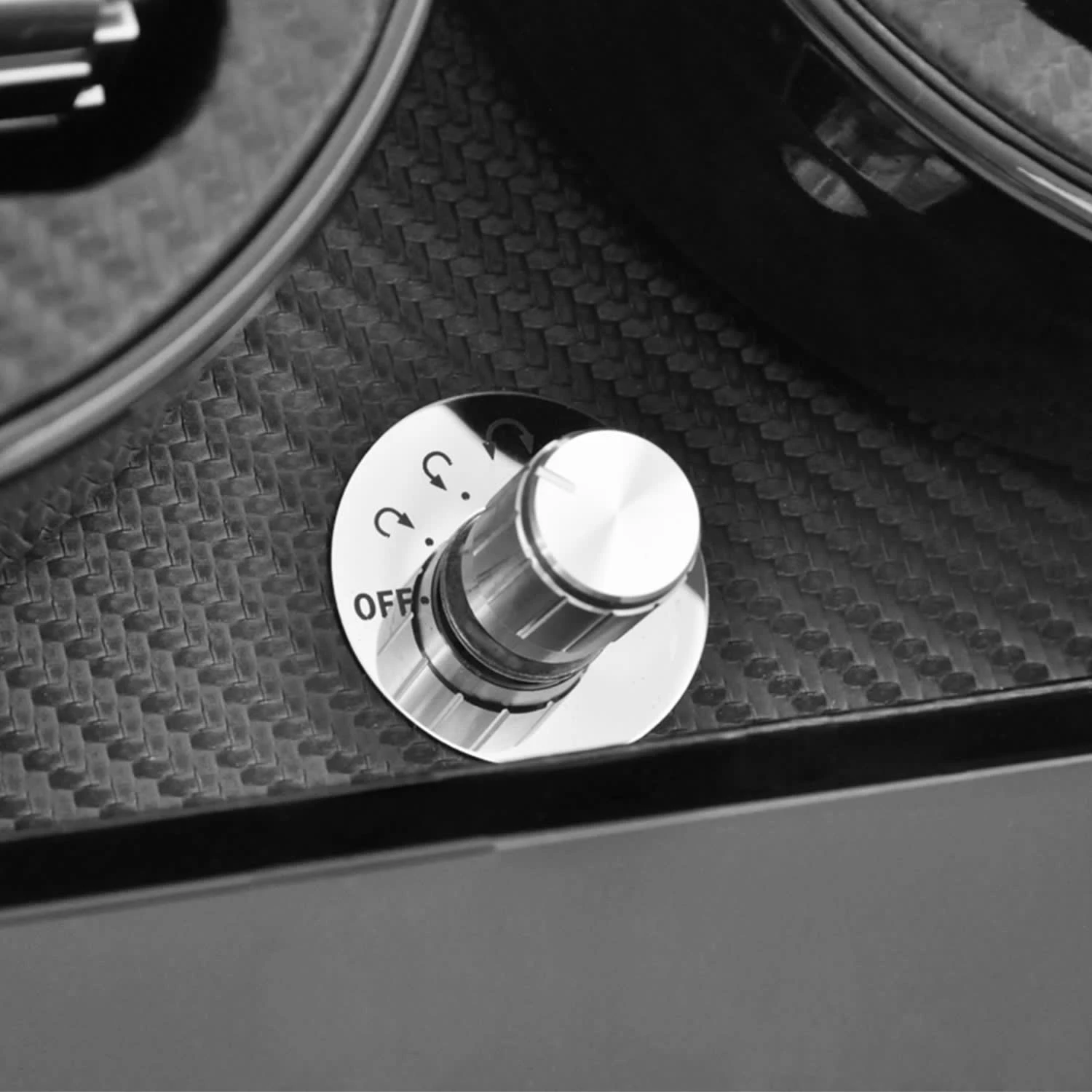 CA3PM Uhrenbeweger Für 6 Uhren Karbon-Optik 3 CA3PM Uhrenbeweger Für 6 Uhren Karbon-Optik – Bild 3