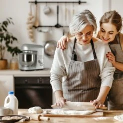 Bella Küchenmaschine 2000 W / 2,7 PS 5 Ltr Edelstahl BPA-frei -Klarstein 10005314 DE 0006 usp