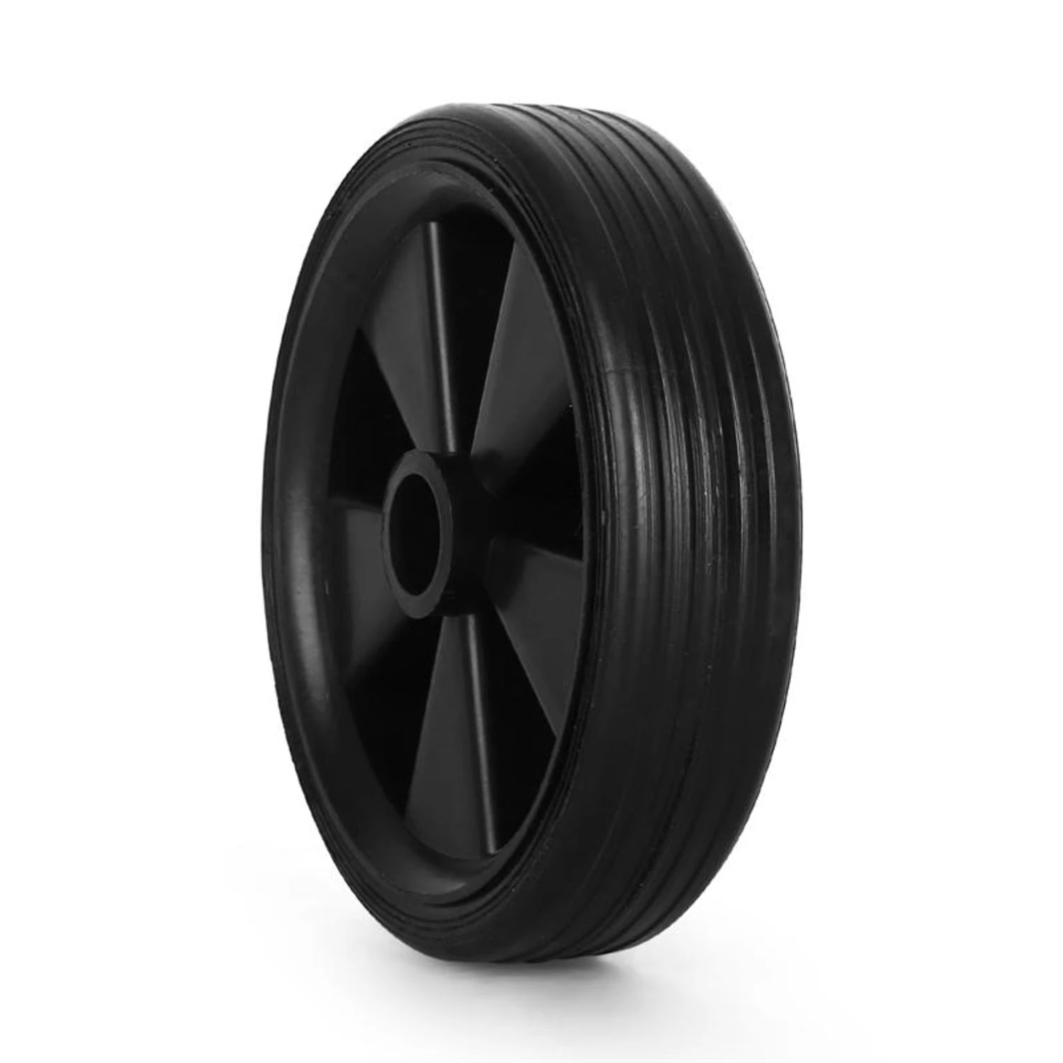 Ersatz-Gummirolle Laufrad Für IVC-80 Nass-/Trockensauger 1 Ersatz-Gummirolle Laufrad Für IVC-80 Nass-/Trockensauger