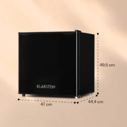 KS50-A Mini-Kühlschrank 46 Liter Mit Eisfach 41 DB -Klarstein 10010814 yy 0005 logo