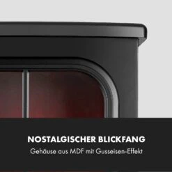 St. Moritz Elektrischer Kamin Elektrokamin Heizlüfter 2 Heizstufen 1650W/1850W Flammenillusion Rauchfrei 14 St. Moritz Elektrischer Kamin Elektrokamin Heizlüfter 2 Heizstufen 1650W/1850W Flammenillusion Rauchfrei -Klarstein 10012128 de 0007 logo