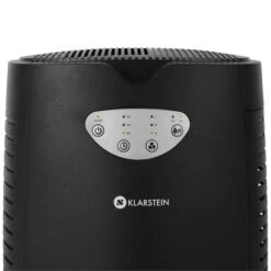 Vita Pure Noir Luftreiniger Aktivkohlefilter HEPA-Filter Ionisator UV 35 W 14 Vita Pure Noir Luftreiniger Aktivkohlefilter HEPA-Filter Ionisator UV 35 W -Klarstein 10013269 yy 0006 titel Klarstein Air Purifier