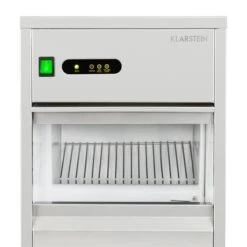 Powericer XL Eiswürfelmaschine Industrie 145W 20 Kg/d 3,5 Kg Behälter -Klarstein 10013323 yy 0005 detail Klarstein Powericer XL Ice Maker