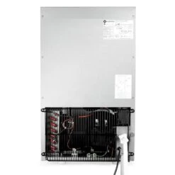 Powericer XXL Eiswürfelmaschine 160W 25 Kg/Tag 6 Kg Behälter Edelstahl 12 Powericer XXL Eiswürfelmaschine 160W 25 Kg/Tag 6 Kg Behälter Edelstahl -Klarstein 10013324 yy 0004 titel back Klarstein Powericer XXL Ice Maker