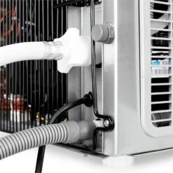 Powericer XXL Eiswürfelmaschine 160W 25 Kg/Tag 6 Kg Behälter Edelstahl 13 Powericer XXL Eiswürfelmaschine 160W 25 Kg/Tag 6 Kg Behälter Edelstahl -Klarstein 10013324 yy 0005 detail Klarstein Powericer XXL Ice Maker