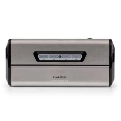 Foodlocker Vakuumierer Edelstahl 0,8 Bar 16 L/min 11 Foodlocker Vakuumierer Edelstahl 0,8 Bar 16 L/min -Klarstein 10027056 yy 0003 titel Klarstein Foodlocker Vakkumierer