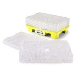 Bananarama Dörrautomat Grün 550W Trockner Dehydrator 6 Etagen -Klarstein 10027832 yy 0005 titel food dehydrator
