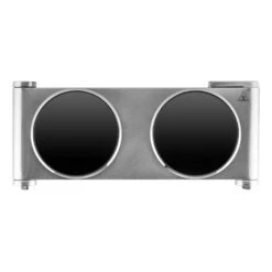 Captain Cook² Doppel-Kochplatte Infrarot 2400W Edelstahl -Klarstein 10027875 yy 0005 titel Klarstein Captain Cook Doppel Kochplatte