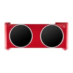 Captain Cook² Doppel-Kochplatte Infrarot 2400W Edelstahl Rot -Klarstein 10027876 yy 0005 titel Klarstein Captain Cook Doppel Kochplatte