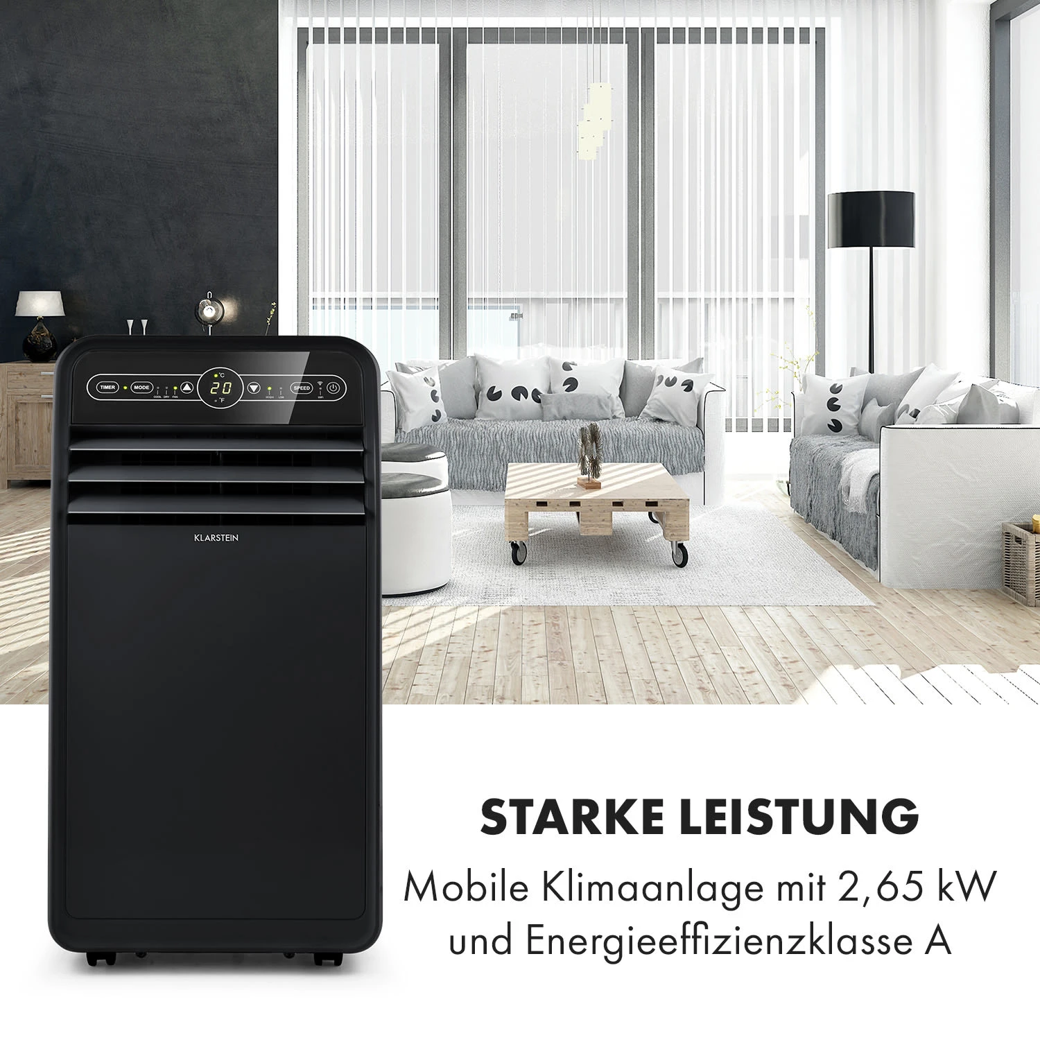 Metrobreeze 9 New York City Mobile Klimaanlage 3-in-1 2 Metrobreeze 9 New York City Mobile Klimaanlage 3-in-1 – Bild 2