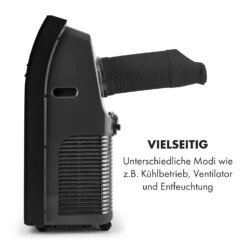 Metrobreeze 9 New York City Mobile Klimaanlage 3-in-1 12 Metrobreeze 9 New York City Mobile Klimaanlage 3-in-1 -Klarstein 10028191 de 0003 logo