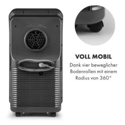 Metrobreeze 9 New York City Mobile Klimaanlage 3-in-1 13 Metrobreeze 9 New York City Mobile Klimaanlage 3-in-1 -Klarstein 10028191 de 0004 logo