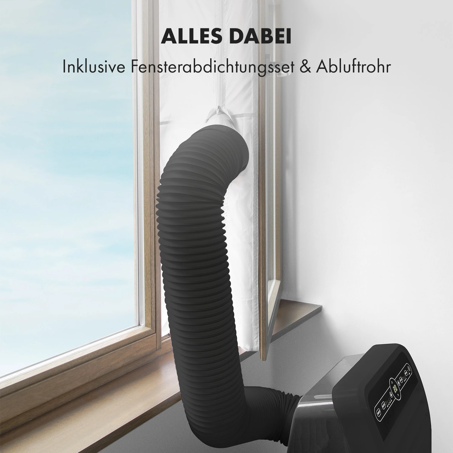 Metrobreeze 9 New York City Mobile Klimaanlage 3-in-1 6 Metrobreeze 9 New York City Mobile Klimaanlage 3-in-1 – Bild 6