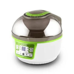 VitAir Turbo Heißluftfritteuse Grün-weiß 1400W Grillen Backen 9l 19 VitAir Turbo Heißluftfritteuse Grün-weiß 1400W Grillen Backen 9l -Klarstein 10028288 yy 0009 titel 08 Klarstein VitAir Heissluftfritteuse gruen weiss