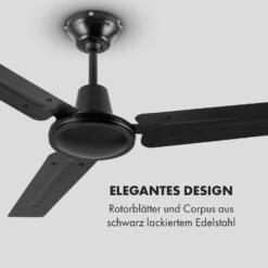 Spin Doctor Deckenventilator Ø122cm 9963m³/h 56W Wandsteuerung 11 Spin Doctor Deckenventilator Ø122cm 9963m³/h 56W Wandsteuerung -Klarstein 10028296 de 0005 logo