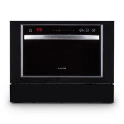 Amazonia 6 Luminance Geschirrspüler Glasfront Freistehend 1380W -Klarstein 10028327 yy 0003 logo