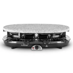 Steaklette Raclettegrill 1500 W Granit-Natursteinplatte 8 Personen 10 Steaklette Raclettegrill 1500 W Granit-Natursteinplatte 8 Personen -Klarstein 10028449 yy 0004 titel Klarstein Steaklette Raclette Natursteingrill