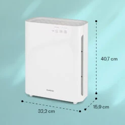 Vita Pure 2G 5-in-1 Luftreiniger HEPA-13 50 M² 30 Db 55 W UV-C Touch 11 Vita Pure 2G 5-in-1 Luftreiniger HEPA-13 50 M² 30 Db 55 W UV-C Touch -Klarstein 10028709 yy 0006 logo