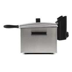 QuickPro XXL 3000 Fritteuse 5l 1,5kg 3000W Timer Edelstahl -Klarstein 10029073 yy 0005 titel side Klarstein QuickPro XXL 3000 Fritteuse