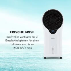 Whirlwind 3-in-1 Luftkühler Ventilator Luftbefeuchter 1600 M³/h -Klarstein 10029327 de 0004 logo