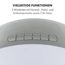 Whirlwind 3-in-1 Luftkühler Ventilator Luftbefeuchter 1600 M³/h -Klarstein 10029327 de 0006 logo