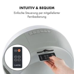 Whirlwind 3-in-1 Luftkühler Ventilator Luftbefeuchter 1600 M³/h -Klarstein 10029327 de 0008 logo