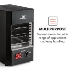 Steakreaktor 2.0 Indoor Grillgerät 850 °C 1600W Infrarot Made In Germany 15 Steakreaktor 2.0 Indoor Grillgerät 850 °C 1600W Infrarot Made In Germany -Klarstein 10029610 yy 0006 logo Klarstein Steakreaktor Indoor Grillgeraet black reedit v2