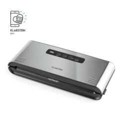 Foodlocker Pro Vakuumierer 30 Cm 120W -0,8 Bar 12 L/min Edelstahl 15 Foodlocker Pro Vakuumierer 30 Cm 120W -0,8 Bar 12 L/min Edelstahl -Klarstein 10029742 yy 0008 logo Klarstein Foodlocker Pro Vakuumierer 120W