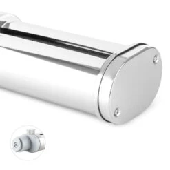 Lucia Pasta 65 Pasta Aufsatz 6,5 Mm Edelstahl Erweiterung Zubehör -Klarstein 10029758 yy 0003 detail Klarstein Lucia Pasta 65 Aufsatz