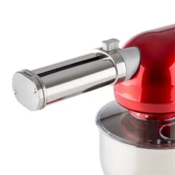 Lucia Pasta 65 Pasta Aufsatz 6,5 Mm Edelstahl Erweiterung Zubehör -Klarstein 10029758 yy 0004 detail Klarstein Lucia Pasta 65 Aufsatz