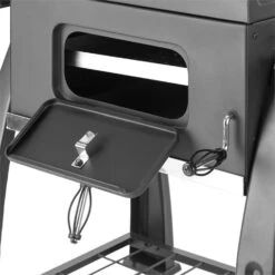 Bigfoot Holzkohlegrill Smoker BBQ-Grill 55 X 40 Cm Stahl Schwarz 12 Bigfoot Holzkohlegrill Smoker BBQ-Grill 55 X 40 Cm Stahl Schwarz -Klarstein 10029763 yy 0005 detail Klarstein Bigfoot BBQ Grill Smoker