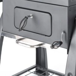Bigfoot Holzkohlegrill Smoker BBQ-Grill 55 X 40 Cm Stahl Schwarz 13 Bigfoot Holzkohlegrill Smoker BBQ-Grill 55 X 40 Cm Stahl Schwarz -Klarstein 10029763 yy 0006 detail Klarstein Bigfoot BBQ Grill Smoker