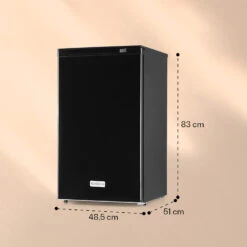 Garfield XL Gefrierschrank 4-Sterne 69L 80W Betriebsgeräusch: 41 DB -Klarstein 10029788 yy 0006 logo