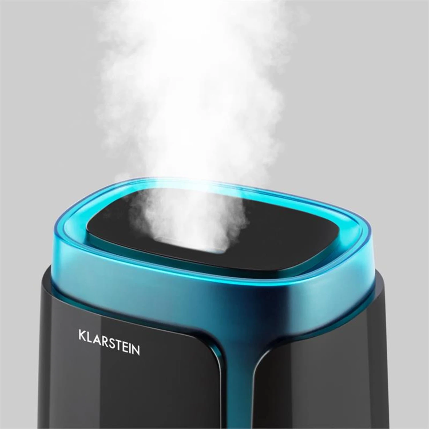 Stavanger Luftbefeuchter Aromafunktion Ultraschall 3,5l Schwarz/türkis 5 Stavanger Luftbefeuchter Aromafunktion Ultraschall 3,5l Schwarz/türkis – Bild 5