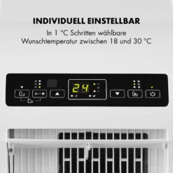 Metrobreeze Rom Klimaanlage 10.000 BTU/3,0 KW EEC A+ -Klarstein 10029856 de 0003 logo