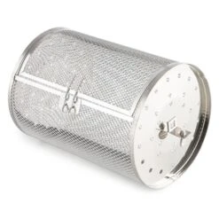 VitAir BBQ-Cage 3D-Grill-Käfig Edelstahl Zubehör Ersatzteil -Klarstein 10030296 yy 0004 titel Klarstein BBQ Cage Grill Kaefig