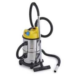Reinraum 3-in-1 Nass-/Trockensauger Aschesauger 1800W 30l Edelstahl -Klarstein 10030310 yy 0005 front Klarstein vacuum cleaner 30L