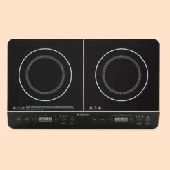 VariCook Slim Doppel-Induktionskochplatte 3500 W Timer 240° C Touch -Klarstein 10030684 yy 0005 logo