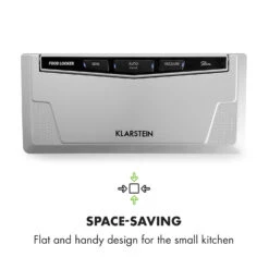 FoodLocker Slim Vakuumierer 130W Doppelte Schweißnaht 14 FoodLocker Slim Vakuumierer 130W Doppelte Schweißnaht -Klarstein 10030778 uk 0004 logo