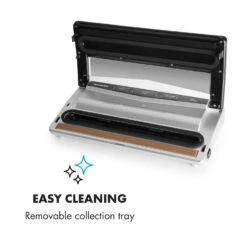 FoodLocker Slim Vakuumierer 130W Doppelte Schweißnaht 15 FoodLocker Slim Vakuumierer 130W Doppelte Schweißnaht -Klarstein 10030778 uk 0005 logo