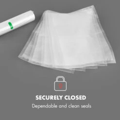 FoodLocker Slim Vakuumierer 130W Doppelte Schweißnaht 16 FoodLocker Slim Vakuumierer 130W Doppelte Schweißnaht -Klarstein 10030778 uk 0006 logo