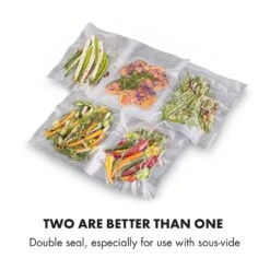 FoodLocker Slim Vakuumierer 130W Doppelte Schweißnaht 17 FoodLocker Slim Vakuumierer 130W Doppelte Schweißnaht -Klarstein 10030778 uk 0007 logo
