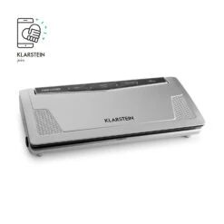 FoodLocker Slim Vakuumierer 130W Doppelte Schweißnaht 21 FoodLocker Slim Vakuumierer 130W Doppelte Schweißnaht -Klarstein 10030778 yy 0011 logo