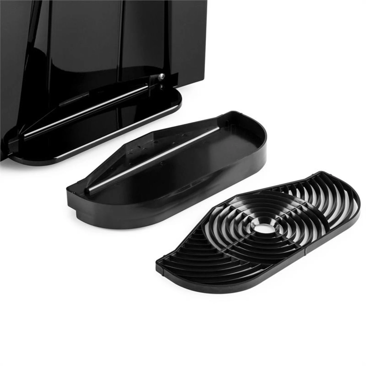 Ice Volcano 2G Eismaschine LED 12kg Je 24h 2l 6-12min Schwarz – Bild 9