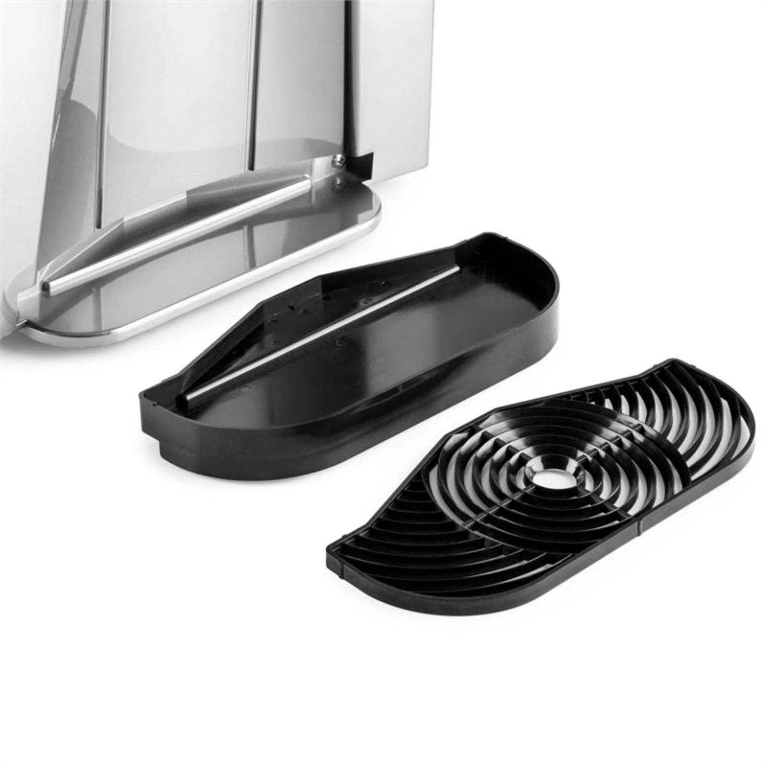 Ice Volcano 2G Eismaschine LED 12kg Je 24h 2l 6-12min Silber – Bild 9