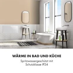 Bornholm Konvektions-Heizgerät 2000W Timer 2 Heizstufen ECO-Modus -Klarstein 10030917 de 0005 logo