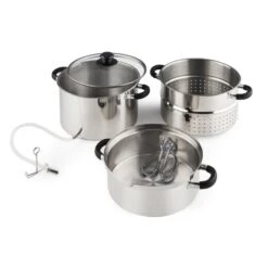 Applebee Dampf-Entsafter Elektrisch 1500W Ø25cm 8 Liter Edelstahl 10 Applebee Dampf-Entsafter Elektrisch 1500W Ø25cm 8 Liter Edelstahl -Klarstein 10031478 yy 0003 detail Klarstein Applebee Dampf Entsafter 1500W Edelstahl