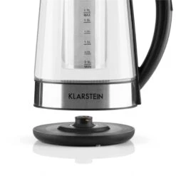 Ostfriese Wasserkocher 2-in-1 Teekocher 1,7L 2200W LED Edelstahl Glas 7 Ostfriese Wasserkocher 2-in-1 Teekocher 1,7L 2200W LED Edelstahl Glas -Klarstein 10031479 yy 0003 detail Klarstein Ostfriese Wasserkocher Edelstahl Glas