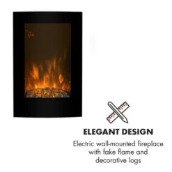 Lausanne Vertical Elektrischer Kamin 1000/2000 W Fernbedienung Dimmer 7 Lausanne Vertical Elektrischer Kamin 1000/2000 W Fernbedienung Dimmer -Klarstein 10031556 yy 0003 logo Klarstein Lausanne Vertical Elektrischer Kamin reedit